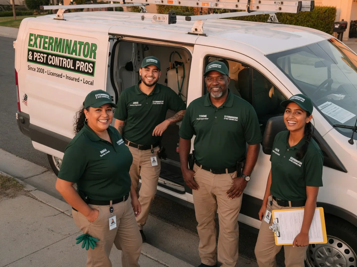 Emergency Pest Control company in New London, MO