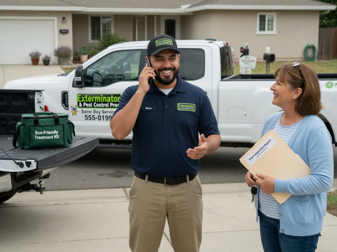 Emergency Pest Control New London, MO FAQs
